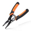 LEONTOOL 6-in-1 Multi Purpose Wire Stripping Tool Wire Cutter Wire