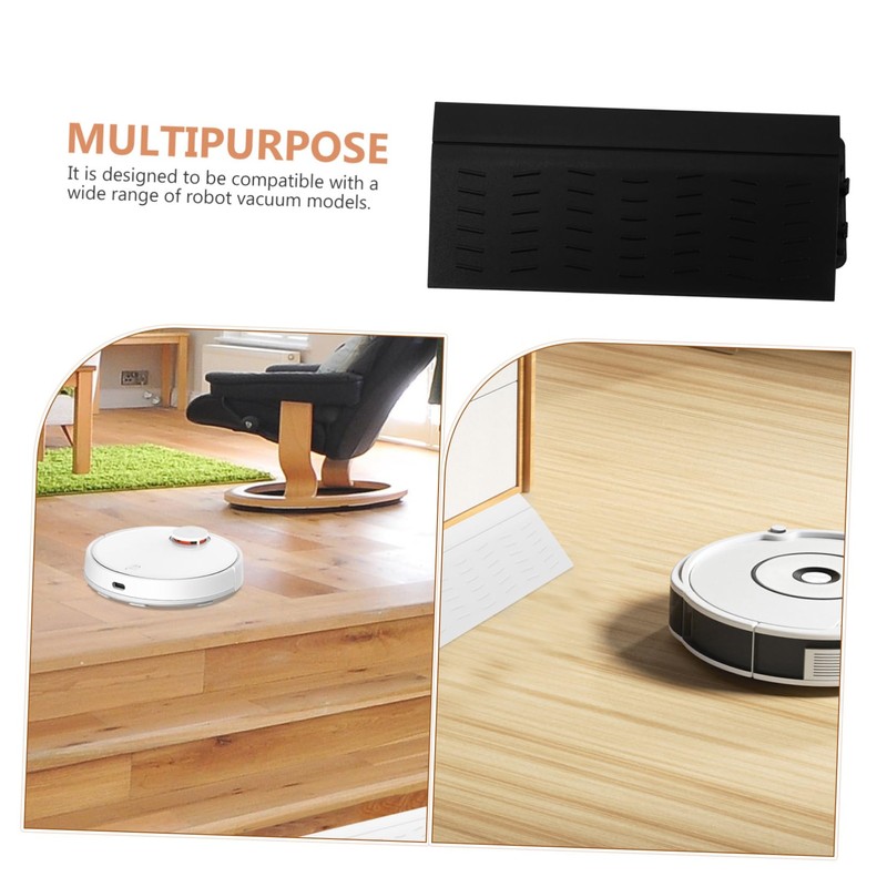 OATIPHO Driveway Ramp for Robot Vacuums Non Slip Rubber Transition