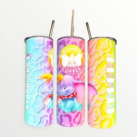 Sellrex Dumbo Insulated 20oz Thermal Skinny Tumbler