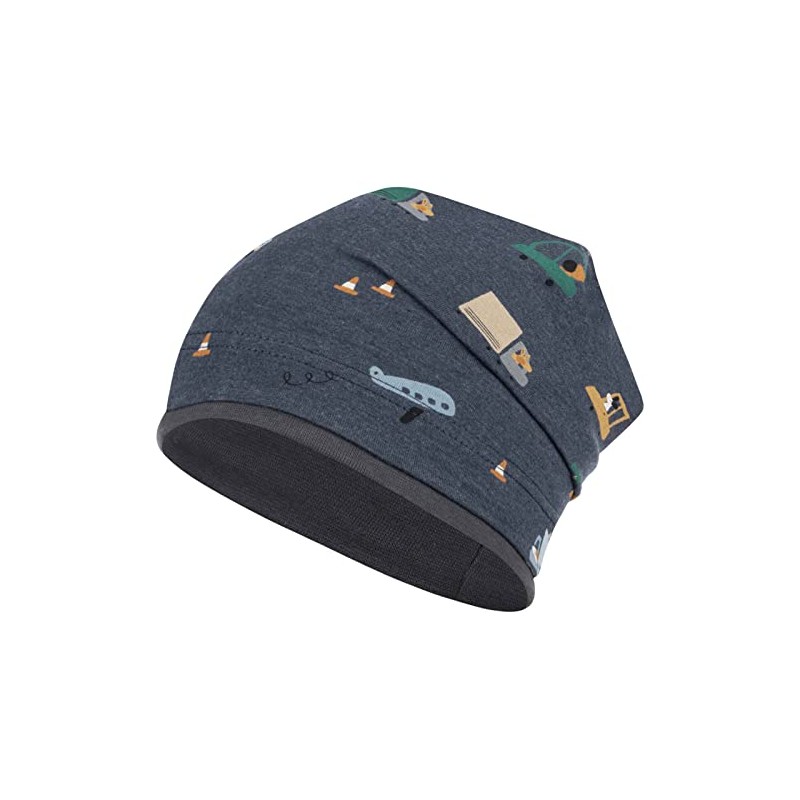 Smarilla Boys' Hat Transition Hat Beanie Vehicles Spring Autumn Cotton,
