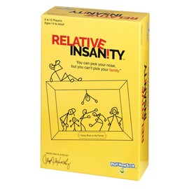 PlayMonster Relative Insanity Party Game About Crazy Relatives -- Made & played by Comedian Jeff Foxworthy!