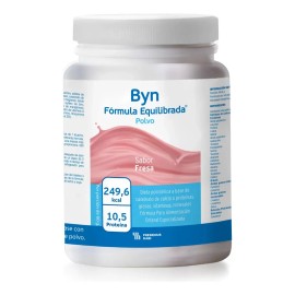 Byn Fórmula Equilibrada Polvo Sabor Fresa