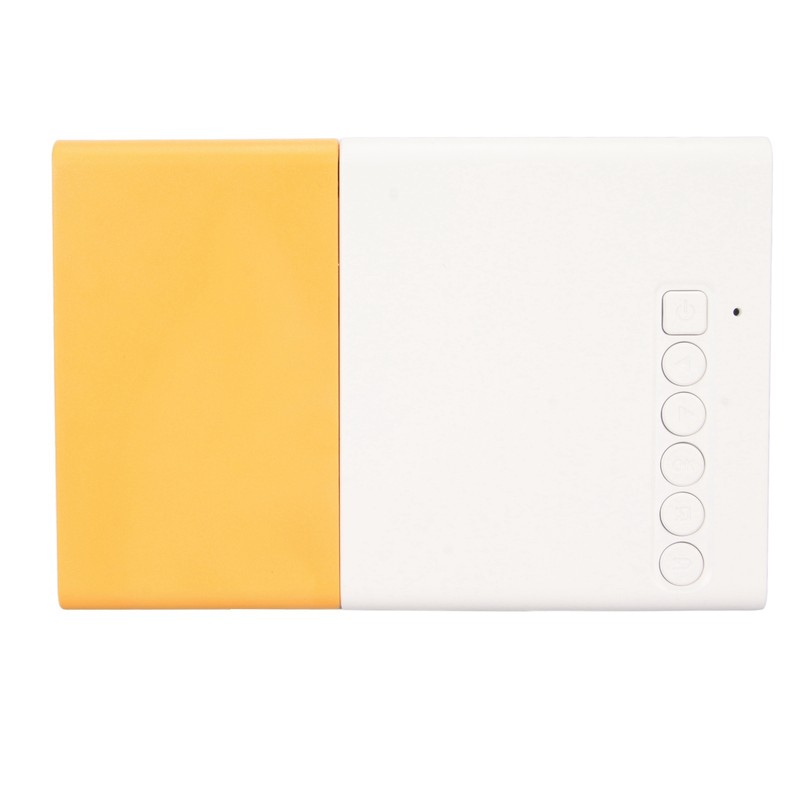 Mini Projector TFT LCD 1080P Support AV VGA HD USB