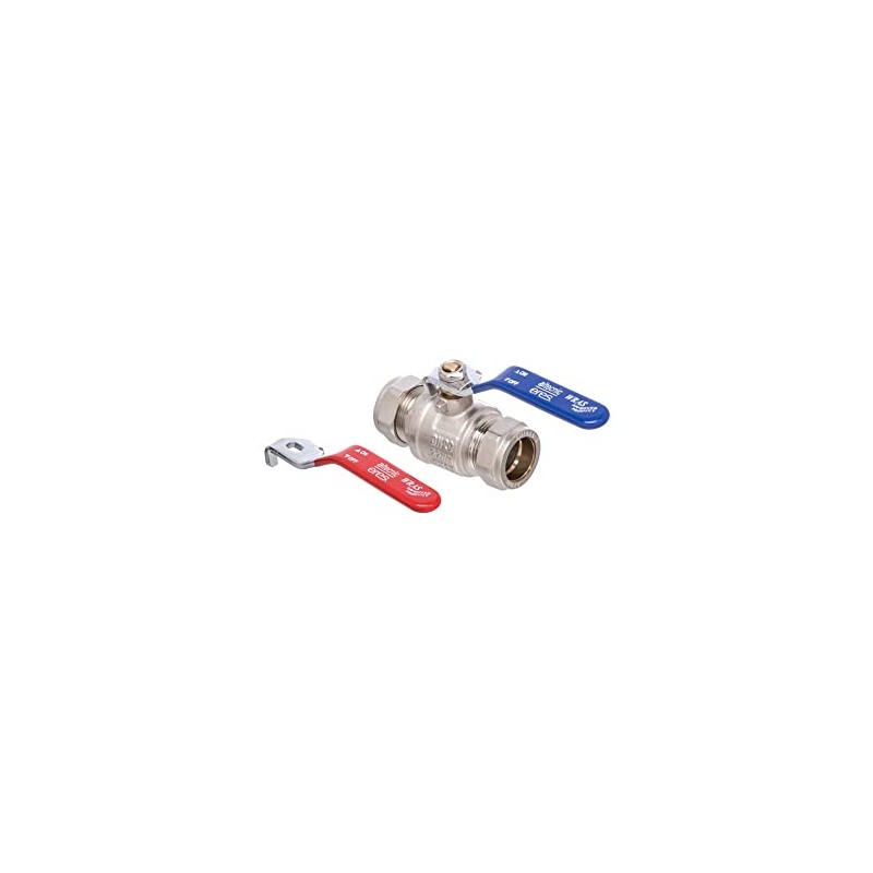 28mm Lever Valve Full BORE Ball Valve Compression Isolation Valve