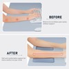 Leolee Elbow Rest Pads for Desk, Blue Ergonomic Wrist Rest