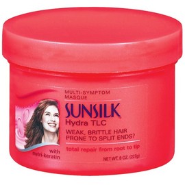 Sunsilk Hydra TLC with Nutri-Keratin, Multi-Symptom Masque (8 oz.)