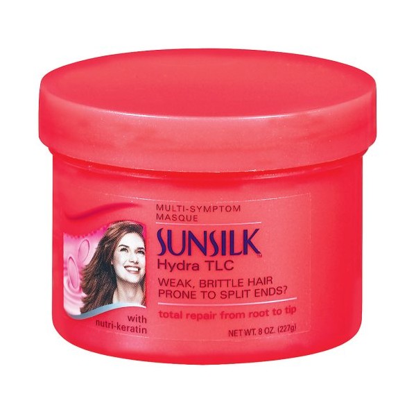 Sunsilk Hydra TLC with Nutri-Keratin, Multi-Symptom Masque (8 oz.)