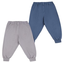 FLYISH DIRECT Baby Sleepy Nappy Pants, Baby Nappy Potty Training Pants for Children, Pack of 2, S