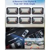 【DIY 6 Guide Lines】5'' Reversing Camera Kit 1080P AHD Reverse