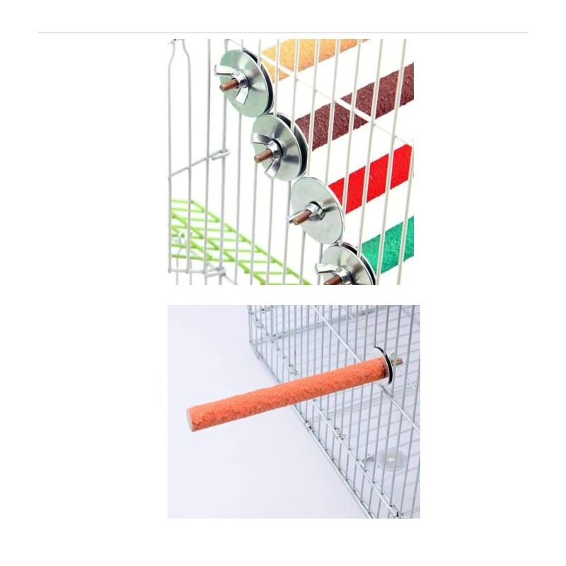 Micolora Chinchilla Step Monga Toy Momonga (Pink & Blue)