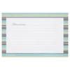 C.R. Gibson Q12-25098 Forage 4x6 Double Sided Recipe Cards, Multicolor,