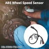 TUCKBOLD ABS Wheel Speed Sensor Rear Left ABS Sensor Anti-Lock
