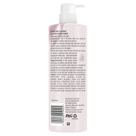 Pantene Pro-V Blends Micellar Rosewater Moisturising Conditioner: Restoring Moisture For Dry Hair 530ml