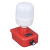 Portable Bulb Lamp Adjustable Brightness LED Lithium Battery Powered Light