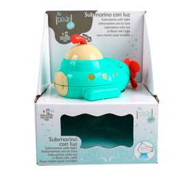 Tachan - Underwater Projector, Educational Bath Toy in Bath Time with Projector Light in Water and Movement (756T00579)
