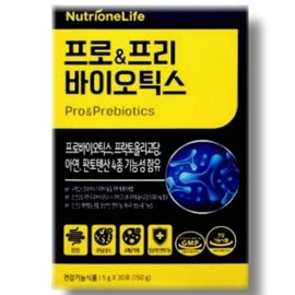 NutriOne Life 뉴트리원 프로  프리바이오틱스  5g x 30포 NutriOne Pro Prebiotics 5g x 30 Sachets