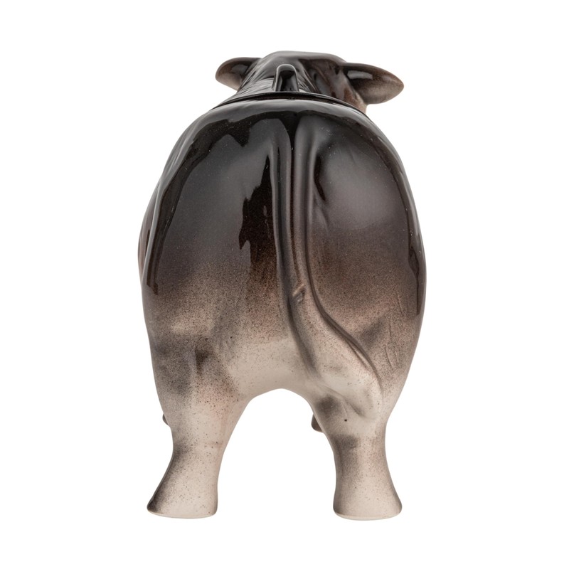 Vintage Ceramic Cow Shaped Cookie Jar