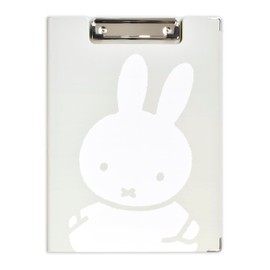 Miffy Clipboard Gray [ST-ZMF0062]