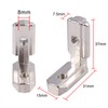 10 x T Slot T-Nut 90° L-Shape Zinc Alloy Profile