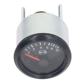 Air Pressure, High Accuracy Sensitive Aluminum Alloy Pressure, Transparent Cover for Generator Engine Units (24V (350‑040‑011))