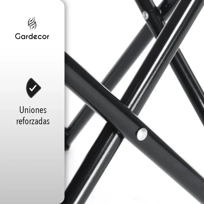 Silla Plegable Playa Camping Incluye Funda Y Portavaso
