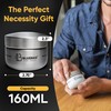 Blue Bus BUNKER Stash Jar Smell Proof Container (160ml) Stainless-Steel