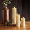 Luminara Classic Slim Flameless LED Candle, Ivory 2" x 4.5,