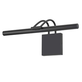 Westinghouse Lighting 17 Inch, 15 Watt Hardwire Adjustable Dimmable LED Picture Light, Black