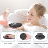 INNERNEED INNERNEED Food-Grade Soft Silicone Body Scrubber Shower Brush Handheld
