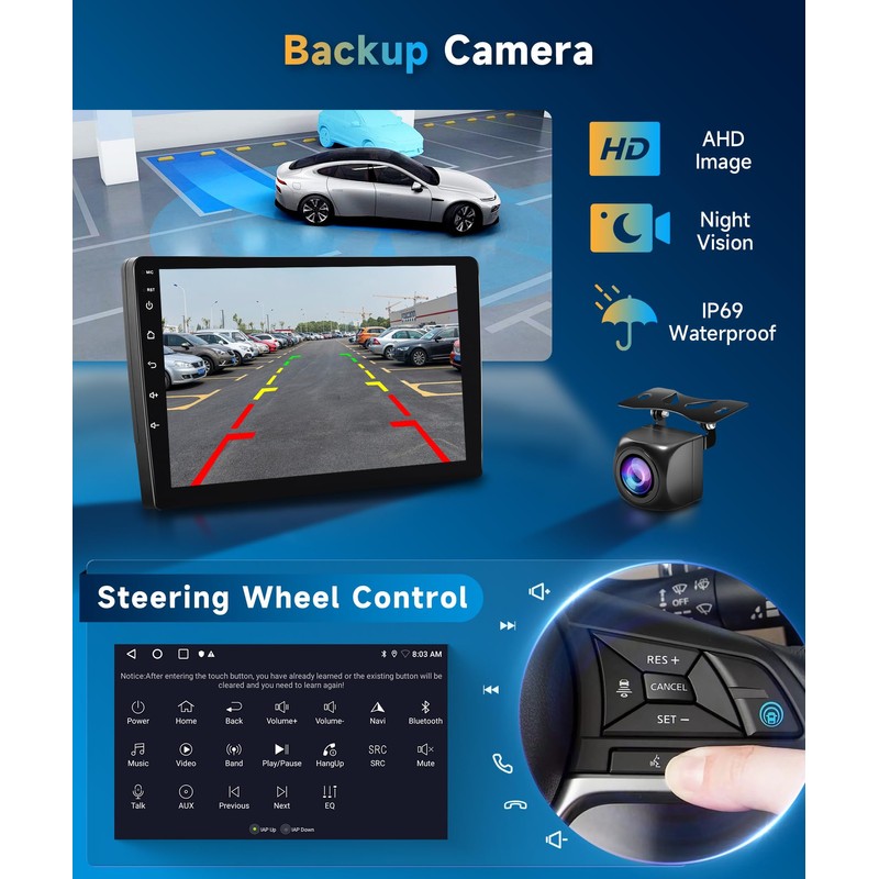 METEESER 【2+64G】 for Honda Accord 8th 2008-2013 Android Car Stereo