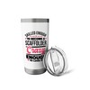 Scaffolder Skilled Enough for Scaffold Worker Stainless Steel Insulated Tumbler