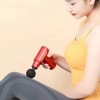 Cordless Deep Tissue Mini Massage Gun, Handheld Muscle Massager with