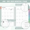 2025 Planner - 2025 Weekly Monthly Planner, Calendar Planner 2025