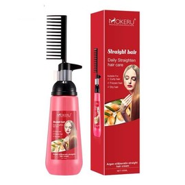 DIY Down Perm Solution 1+1 Magic Straightening Solution Bangs Perm Hair Cream / 셀프 다운펌약 1+1 매직스트레이트약 앞머리펌 헤어 크림