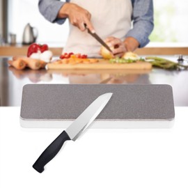 Piedra de afilar, Mini piedra de afilar de cerámica de doble cara, Afilador de cuchillos de cocina Piedra de afilar