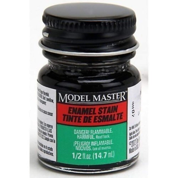 Testor Corp. MM 1/2oz Black Detail Stain