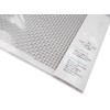 Kyuho Metal Manufacturing Stainless Steel (SUS304) Plate Mesh 6m/s x