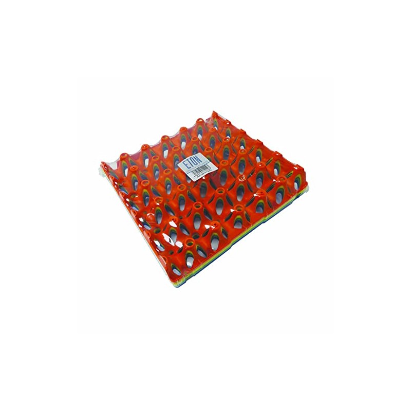 Eton Plastic Keyes 30 Egg Plastic Trays In 4 Colours