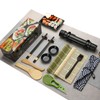 Tluokm Kit para hacer sushi: kit para hacer principiantes y