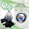 Drain Pump 30 W for Washing Machine with Original Code