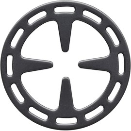 5" Cast Iron Gas Ring Reducer Trivet Hob Cooker Heat Simmer Stove Top Coffee Pots Cafetiere Espresso Makers