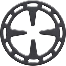 5" Cast Iron Gas Ring Reducer Trivet Hob Cooker Heat Simmer Stove Top Coffee Pots Cafetiere Espresso Makers