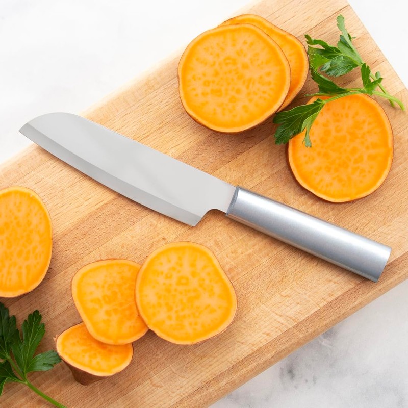 Rada Cutlery Cook’s Utility Knife (R140), 4.75" Stainless Steel Hollow