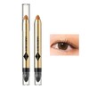 FOMIX Sparkling Eyeshadow Stick Eyeshadow Pencil, Waterproof, Sparkling Eyeshadow Eyeshadow
