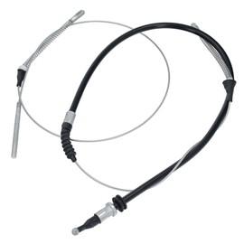 GEPCO 2 x Handbrake Cable Brake Cable Left and Right Rear Compatible with Opel Corsa B Tigra A 93-00 522614 90445985