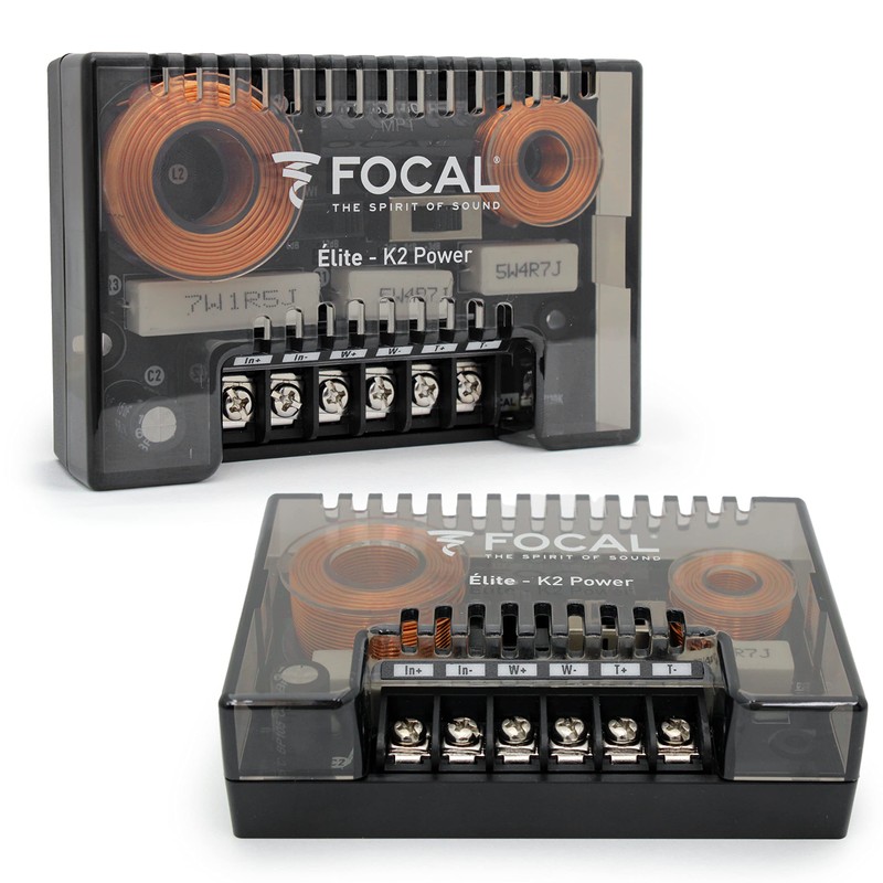 Focal XO/ES130K Elite K2 Power Crossovers from ES130k Component Car