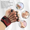 Hand Grip Strength Trainer Silicone Alloy Guitar Finger Strengthener Hand