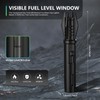 Mini Torch Lighter Straight Flame Bright Fire Small Refillable Butane