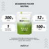 BCAA Powder Neutral - Highest Dose BCAAminos without Sweeteners, Sugar