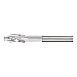 PFERD HSS Countersink with Guide Pins, Diameter 10.0 mm, Shaft Diameter 8 mm, DIN 373, Medium, 25203109 - for Through Holes